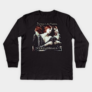 Ceremonials Chic Embrace Elegance with Florence and the Machine Graphic Tees Kids Long Sleeve T-Shirt